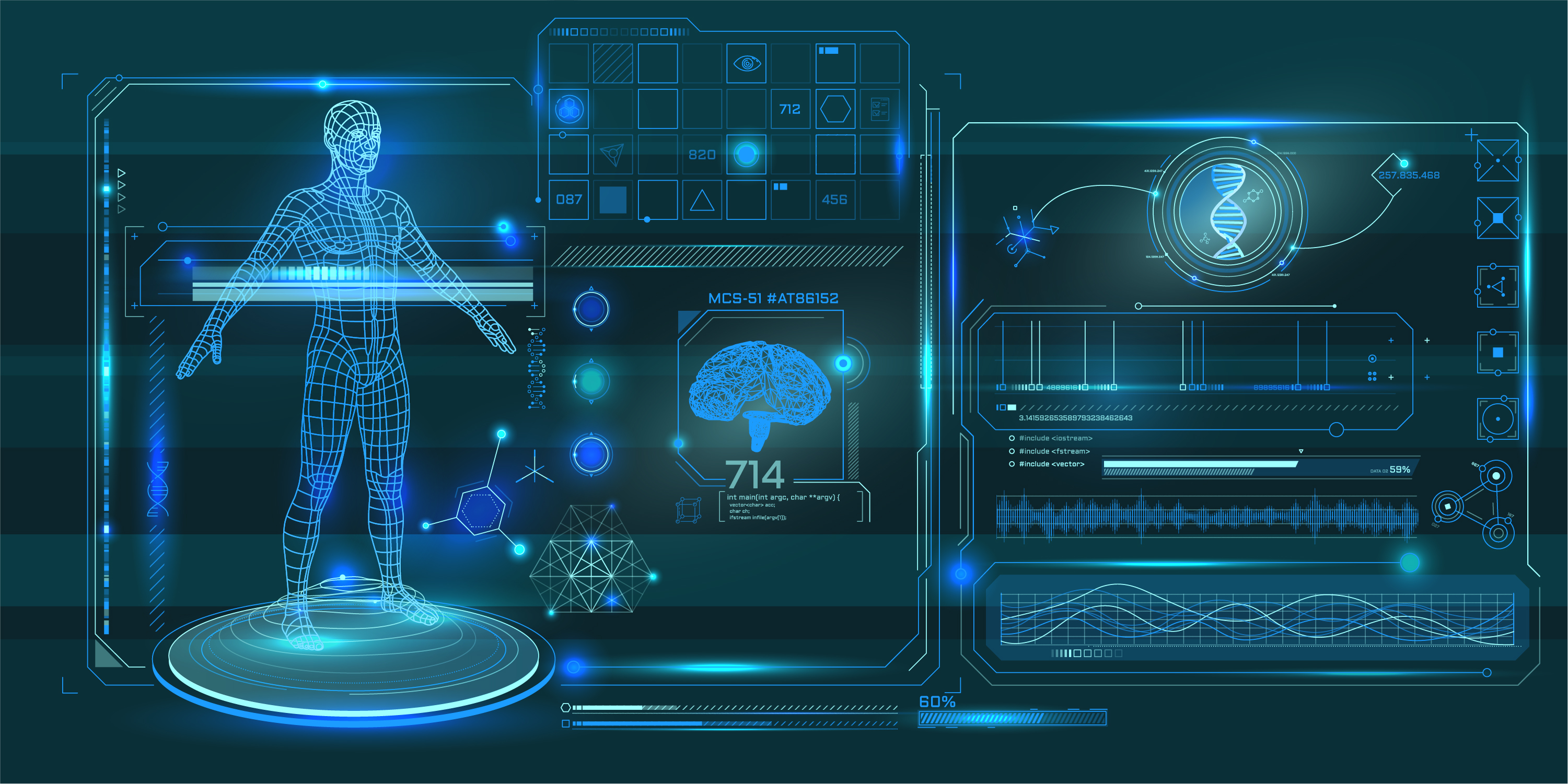 Cibernetica și inteligența artificială, progres în medicină